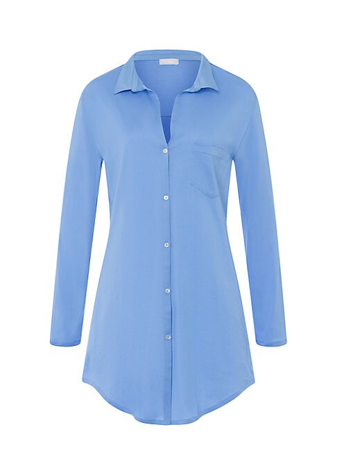 Plush Pima Button-Up