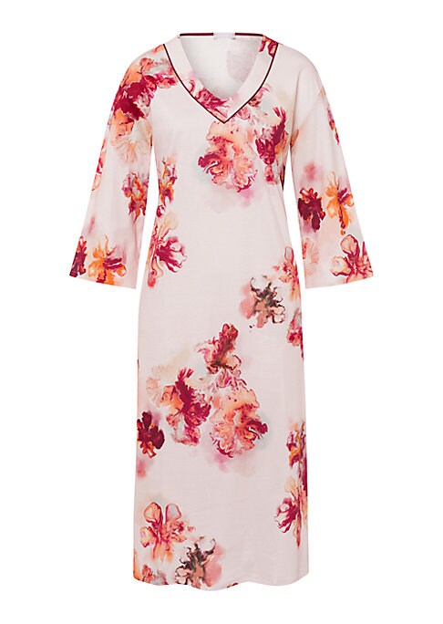 Floral Cotton Luxe Gown
