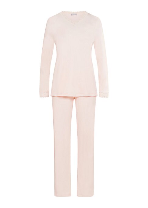 Luxe Lace Pajama Set