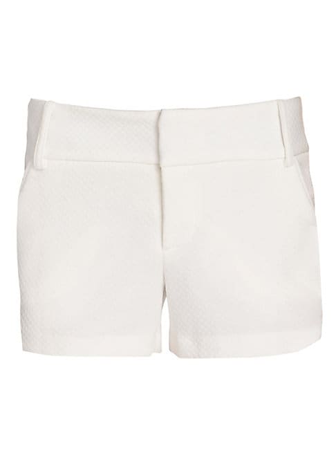 Quilted Elegance Shorts