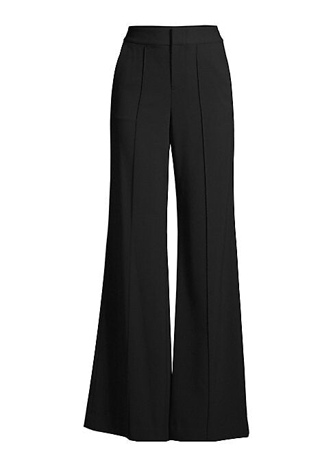 Tailored Flare Trousers