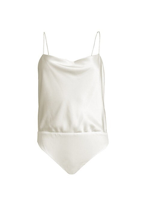 Silken Allure Bodysuit