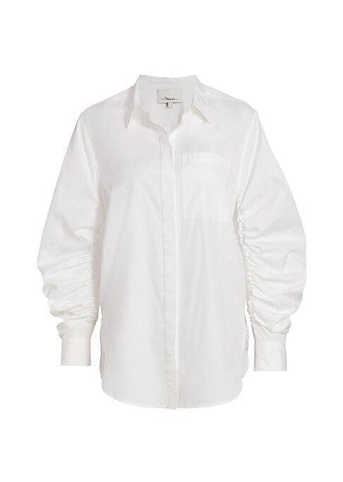 Chic Gathered Blouse