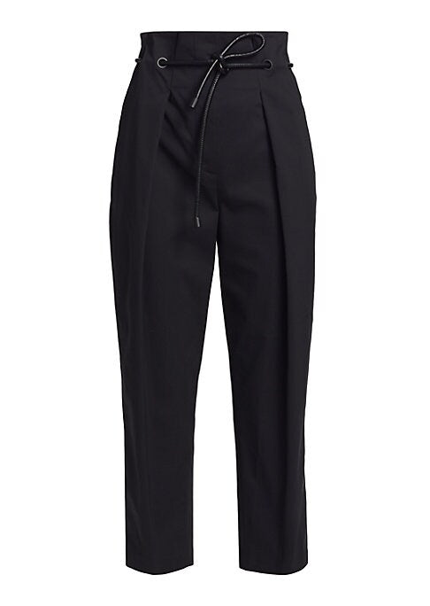 Chic Tie-Waist Trousers