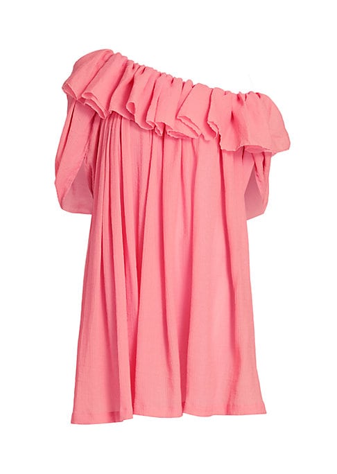 Ruffled One-Shoulder Delight