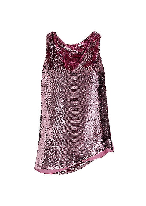 Sequined Glam Top