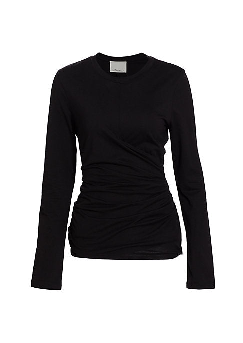 Chic Draped Top