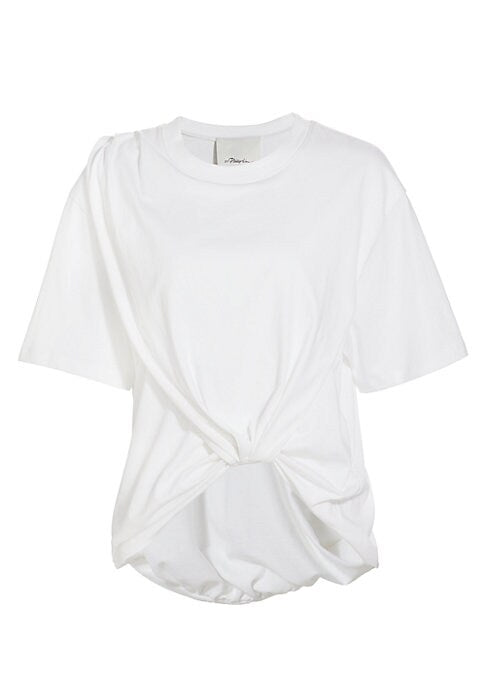 Chic Draped Tee
