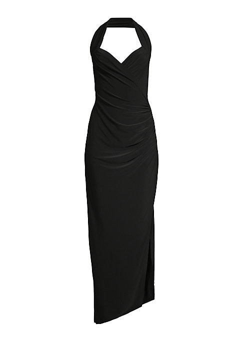 Asymmetric Elegance Gown