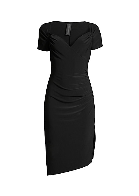 Draped Elegance Dress