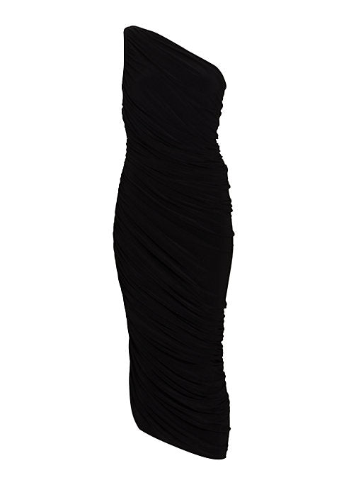 Asymmetric Elegance Gown