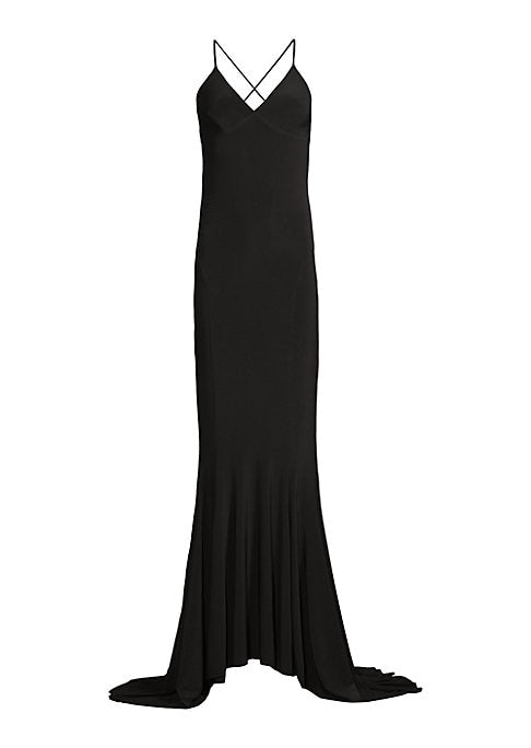 Scoopback Elegance Gown