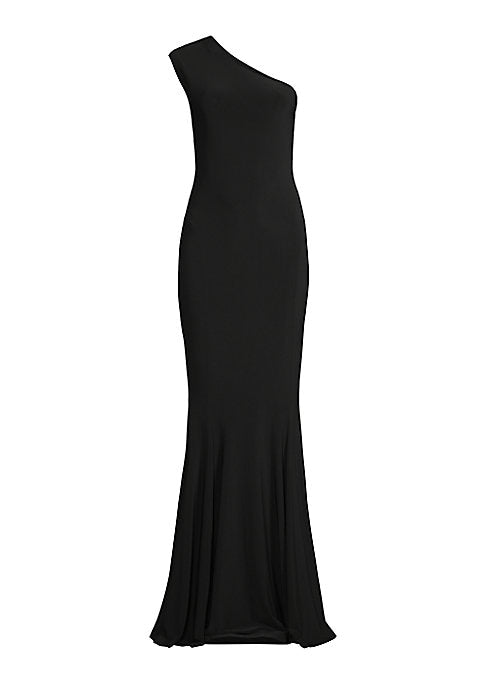 Sleek Silhouette Evening Dress