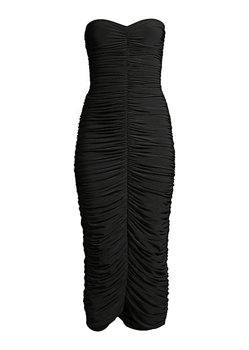 Curve Enhancer Midi Dress