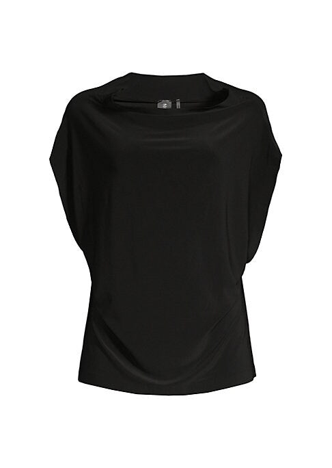 Cowl Neck Jersey Top