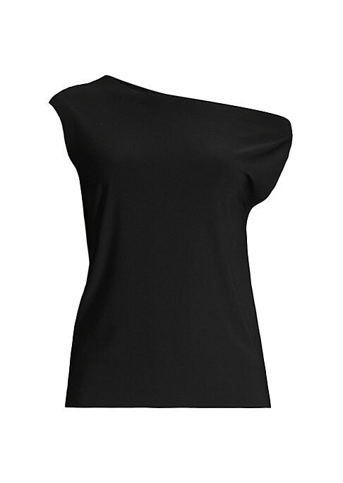 Draped Elegance Top