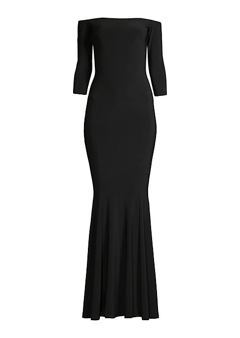 Curve-Hugging Mermaid Dress