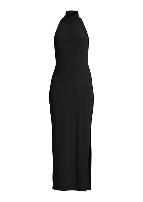Sleek Side Slit Dress