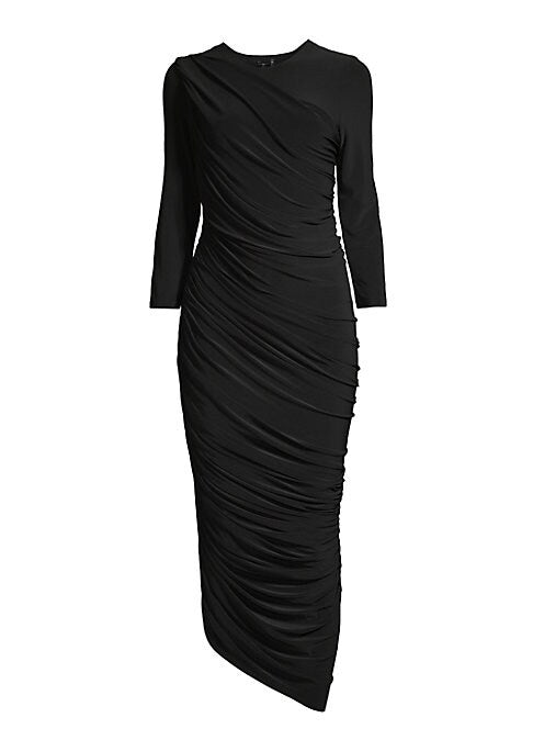 Elegant Ruching Gown