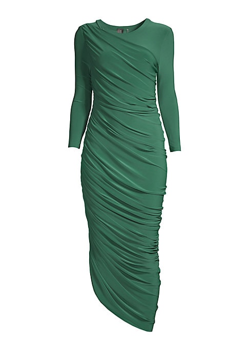 Asymmetrical Elegance Gown