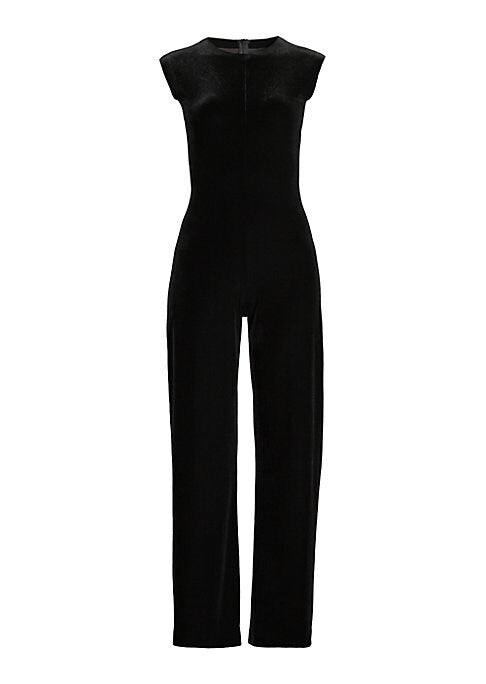 Velvet Luxe Jumpsuit