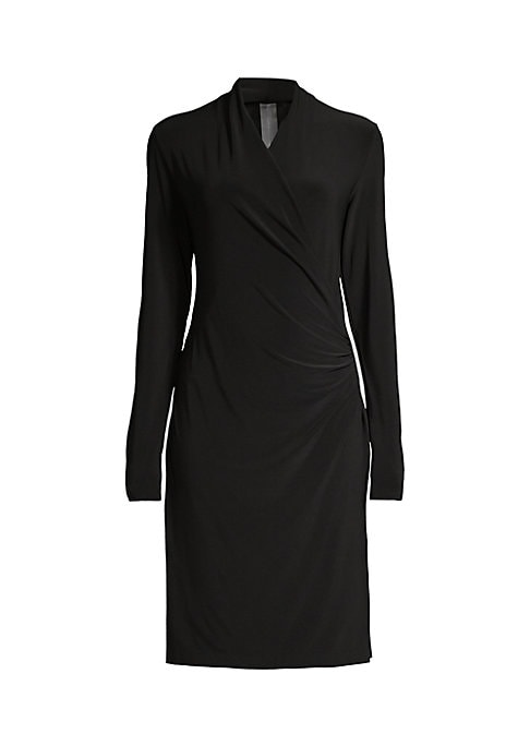 Draped Elegance Dress