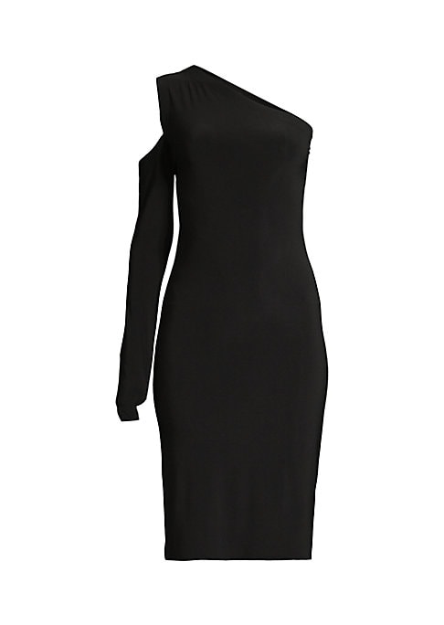 Asymmetric Elegance Dress