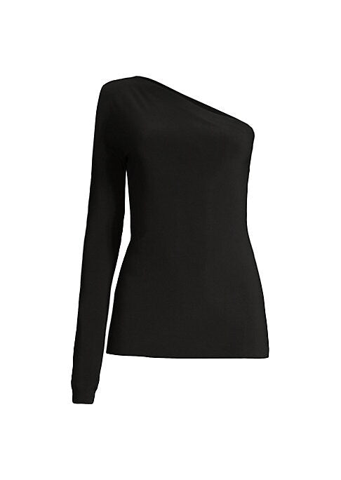 Asymmetrical Cutout Top