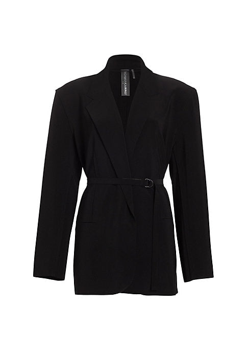 Belted Slouchy Jacket