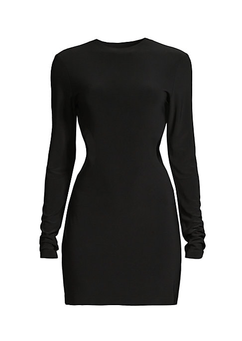 Sleek Cutout Dress