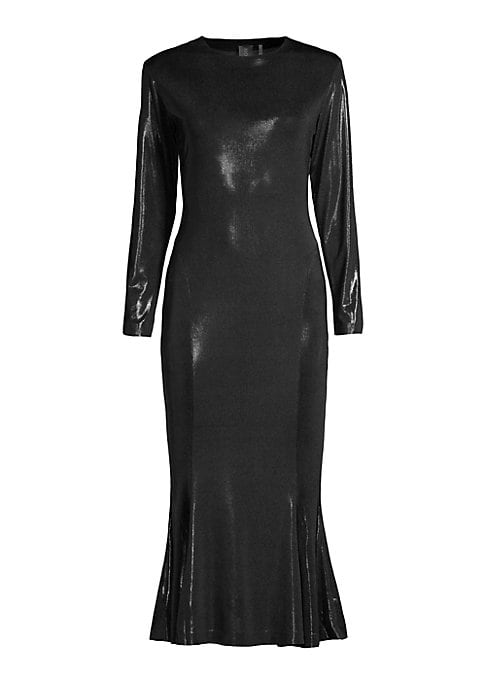 Shimmering Fishtail Dress