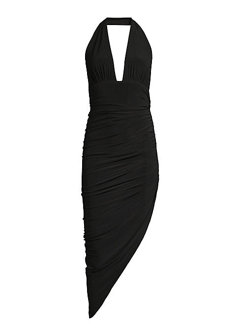 Chic Asymmetrical Dress