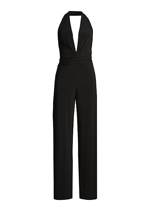 Chic Open Back Jumpsuit