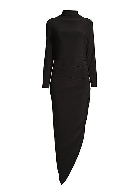 Draped Elegance Dress