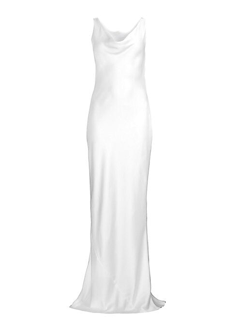 Silky Flow Gown
