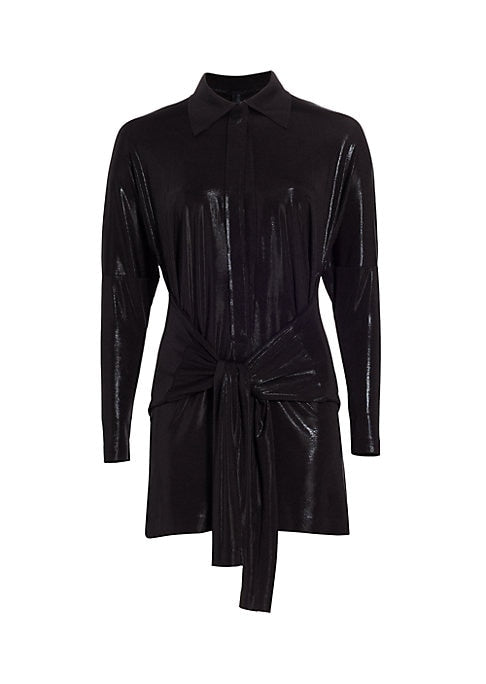 Luxe Tie Waist Dress