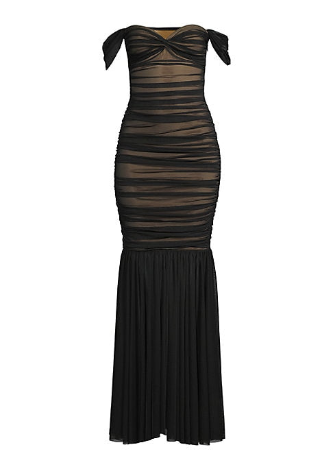 Sheer Elegance Gown