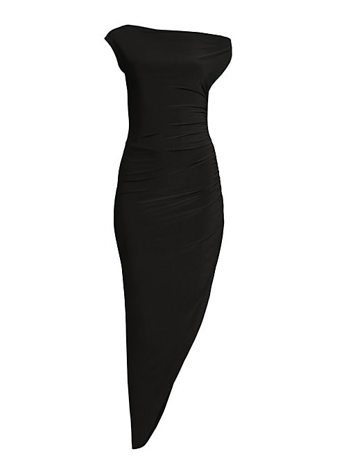 Elegant Asymmetrical Dress