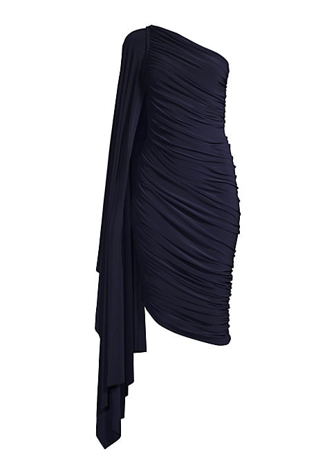 Draped Ruching Elegance Dress