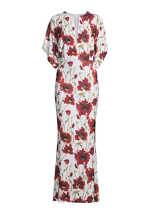 Floral Elegance Gown
