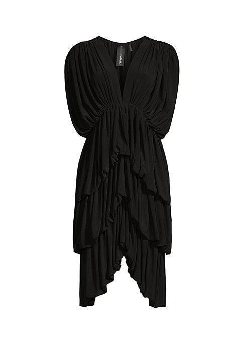 Dramatic Flow Dress