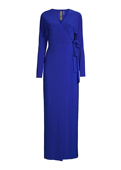 V-Neck Tie Dress