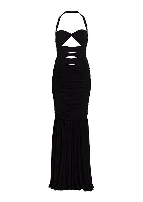 Cutout Elegance Gown