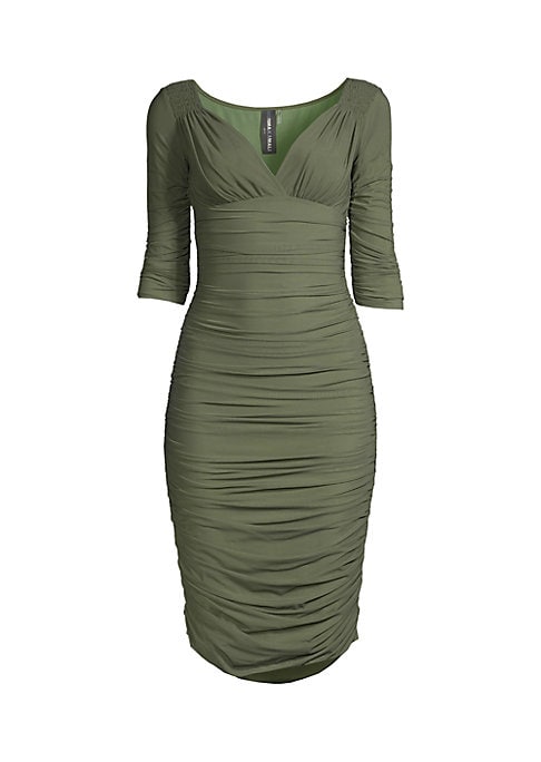 Sweetheart Ruched Dress