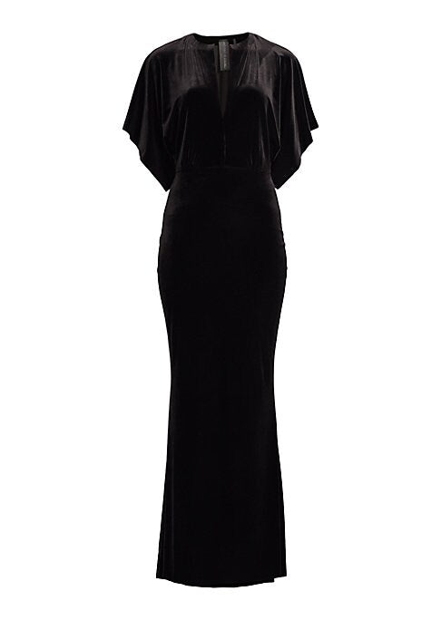 Velvet Elegance Dress