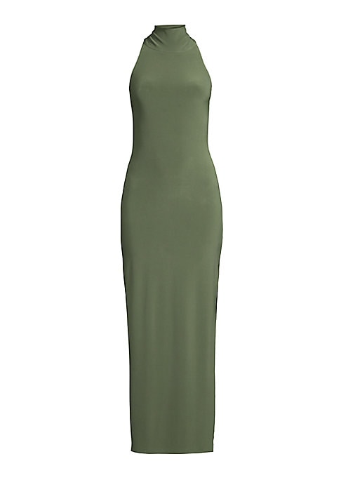 Sleek Side Slit Dress
