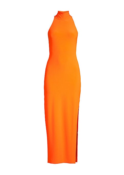 Sleek Side Slit Dress