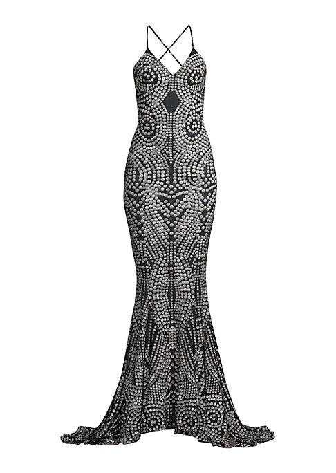 Fishtail Elegance Gown