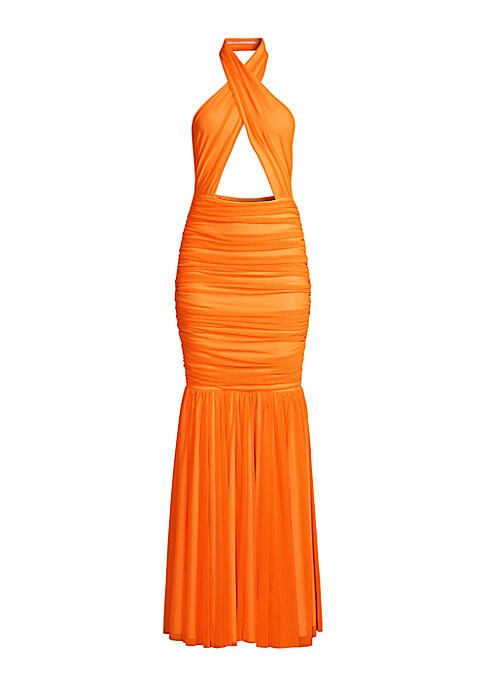 Daring Cut-Out Mermaid Dress