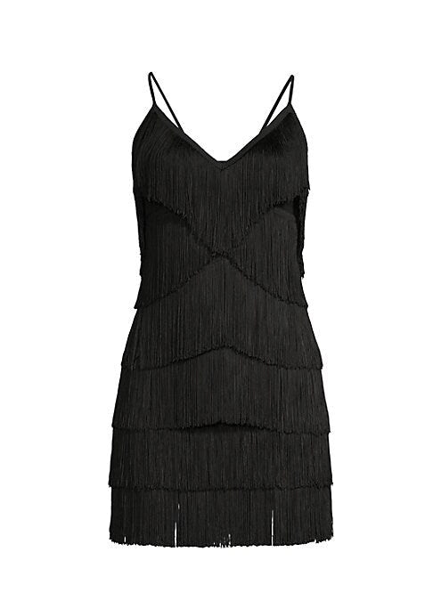 Fringe Flare Dress